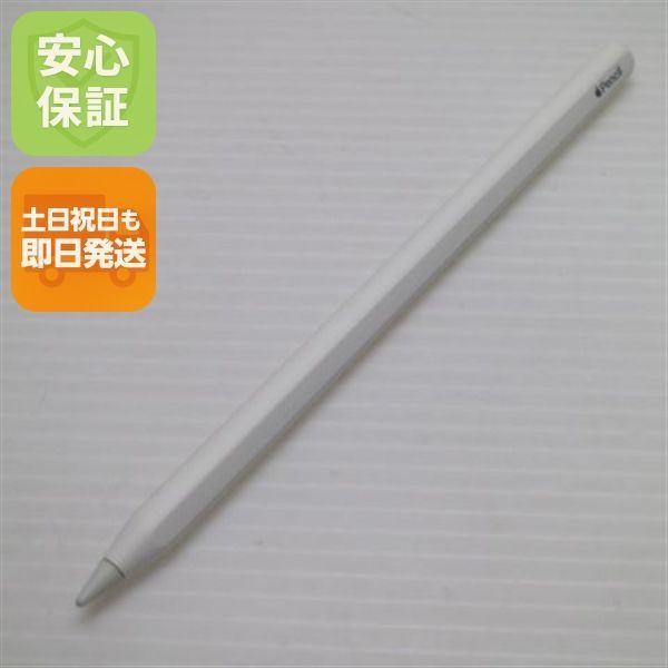 超美品 Apple Pencil 第2世代 MU8F2J/A (2018) タッチペン 即日発送 土日祝発送OK 06000
