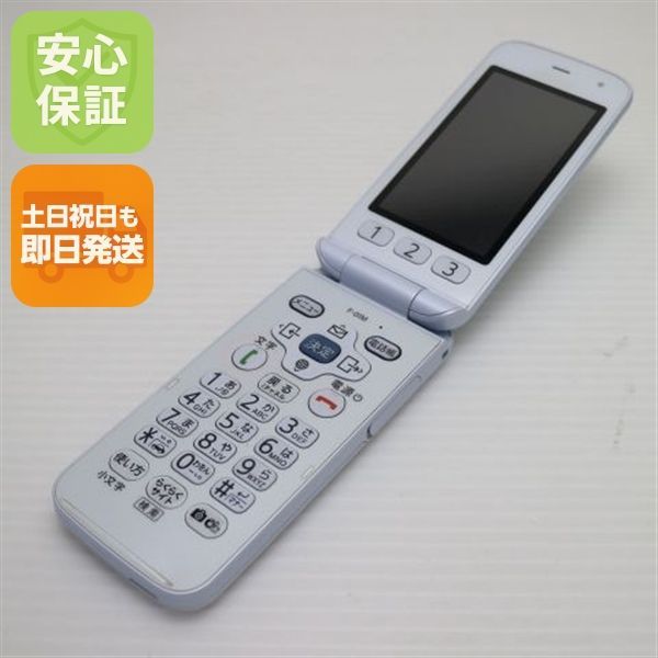 超美品 F-01M ホワイト スマホ 本体 白ロム 土日祝発送OK 06000