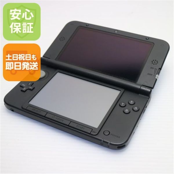 美品 ニンテンドー3DS LL ブルー 即日発送 game 任天堂 本体 土日祝発送OK 06000