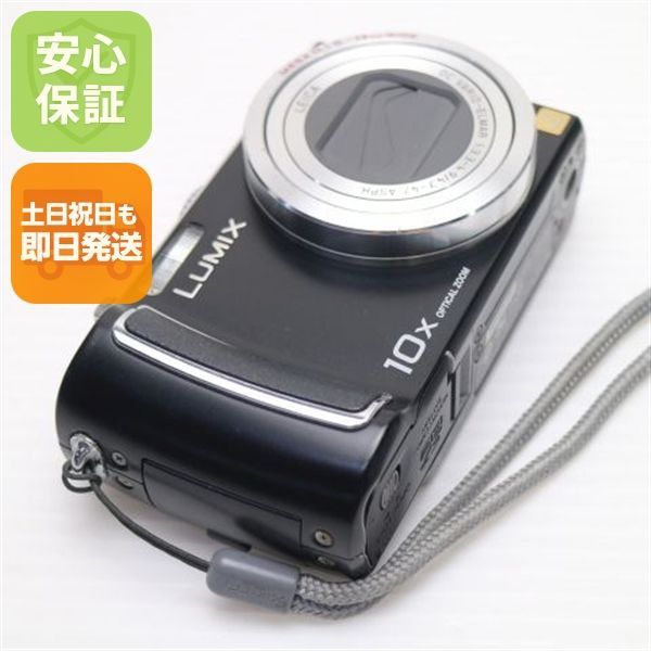 美品 DMC-TZ5 ブラック 即日発送 Panasonic LUMIX デジカメ 本体 土日祝発送OK 06000