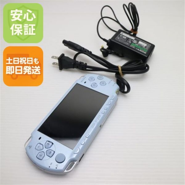 超美品 PSP-2000 フェリシア・ブルー 即日発送 game SONY PlayStation Portable 本体 土日祝発送OK 06000
