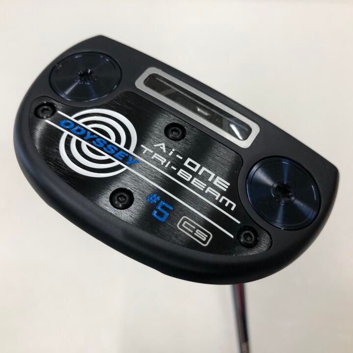 オデッセイ　Ai-ONE TRI-BEAM #5 CS　パター　中古【最短即日発送】