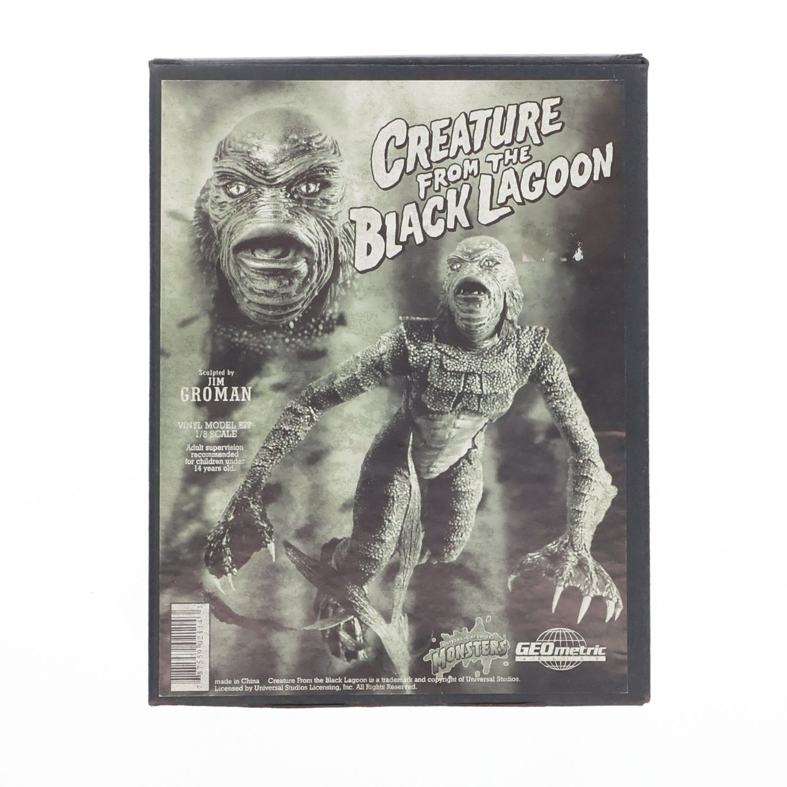 Creature From the Black Lagoon Sculpted by Jim Groman 1/8 ビニールモデルキット ソフビフィギュア GEO Metric(ジオメトリック)