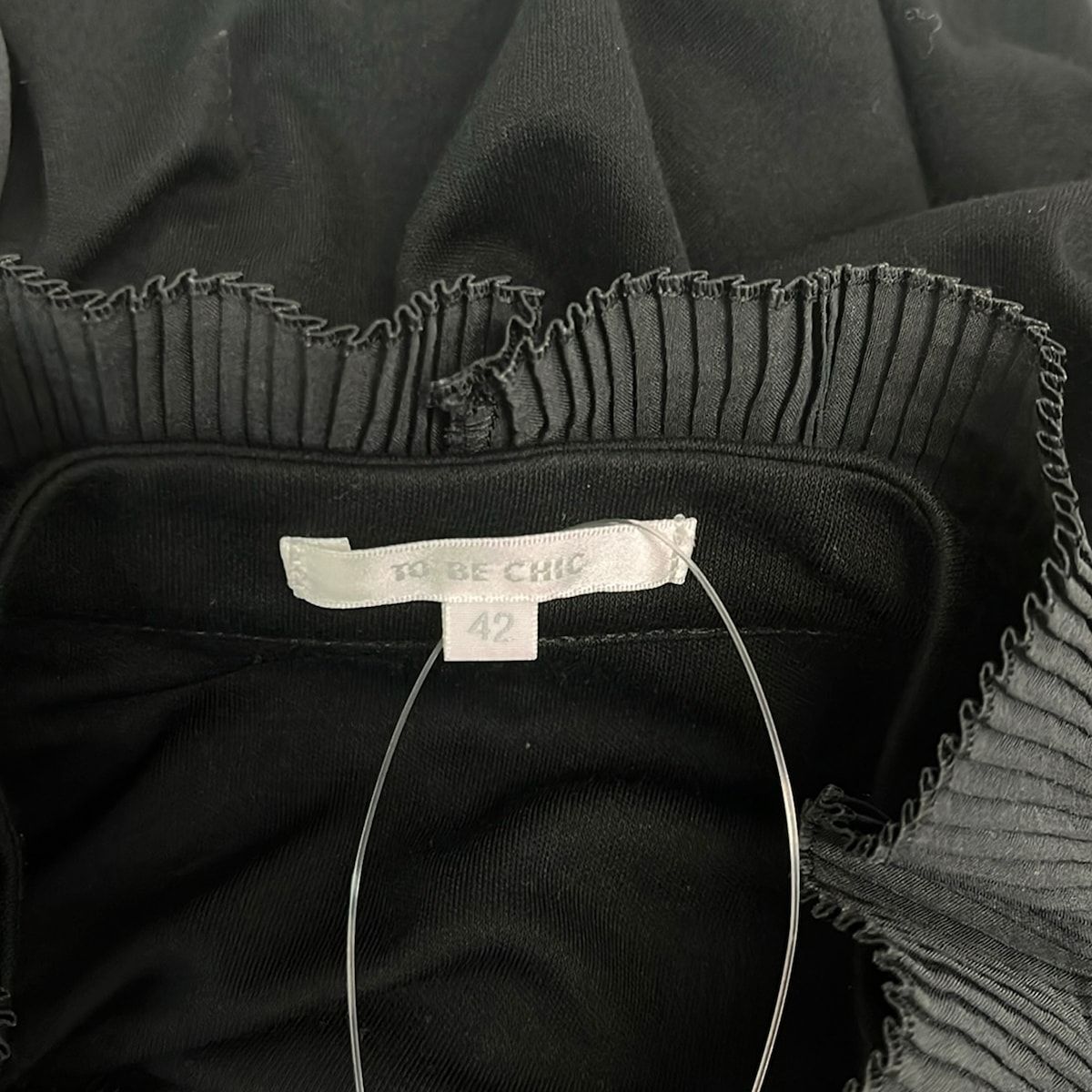 TO BE CHIC(トゥービーシック) 半袖シャツブラウス サイズ42 L 