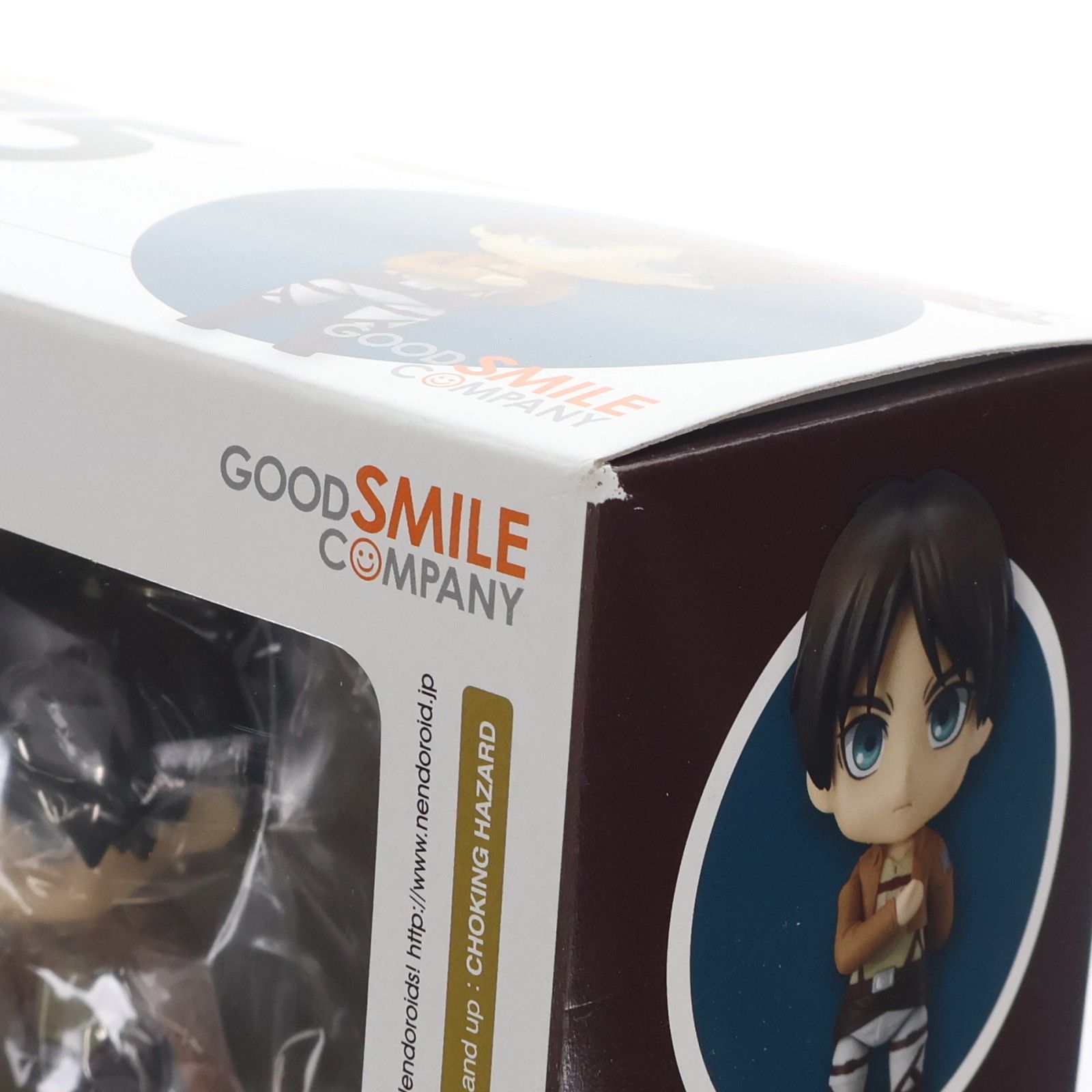 ねんどろいど 375 エレン・イェーガー 進撃の巨人 完成品 可動 