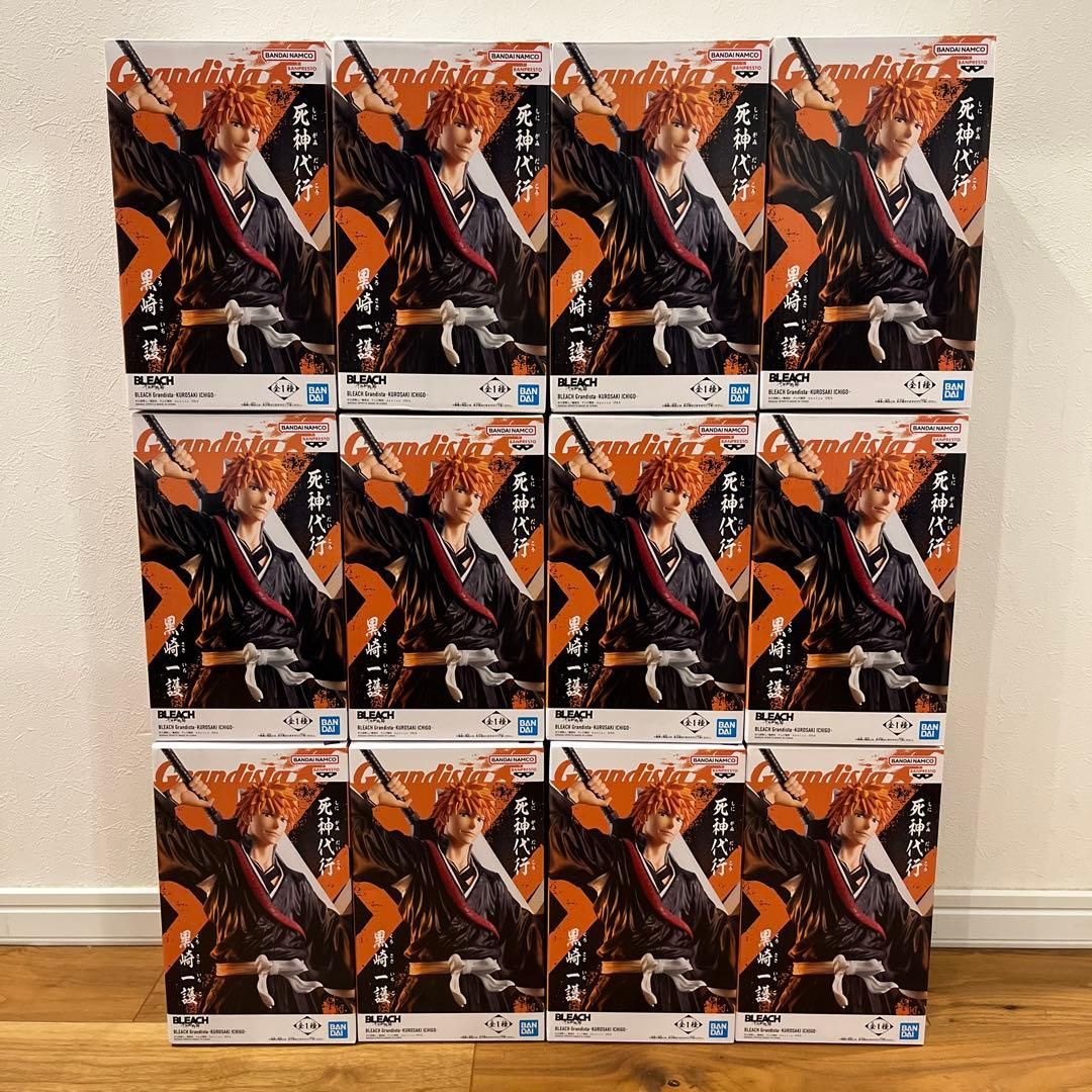 BLEACH ブリーチ 黒崎一護 Grandista フィギュア 12個