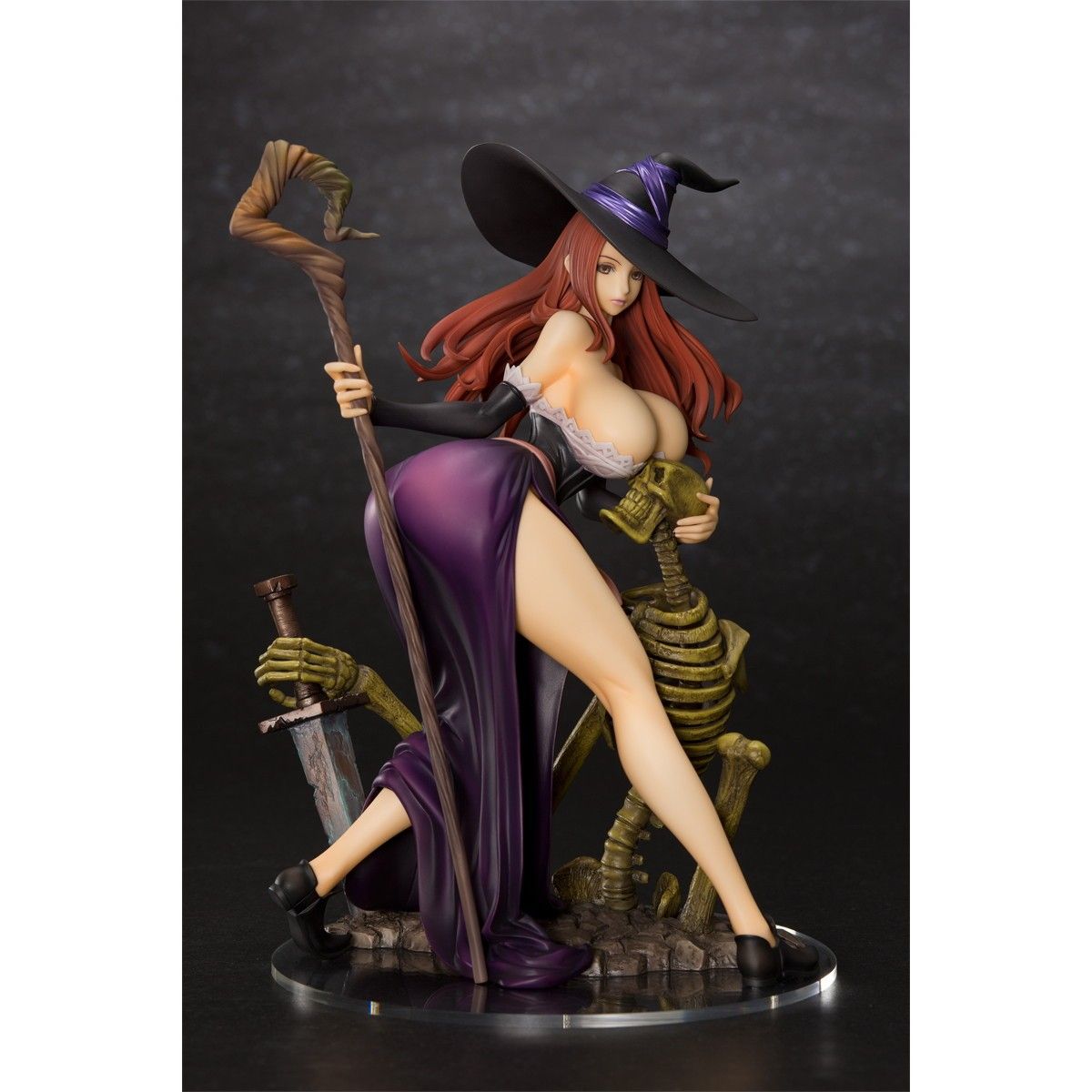 (再販) ソーサレス ドラゴンズクラウン 1/7 完成品 フィギュア(PVC361) オーキッドシード