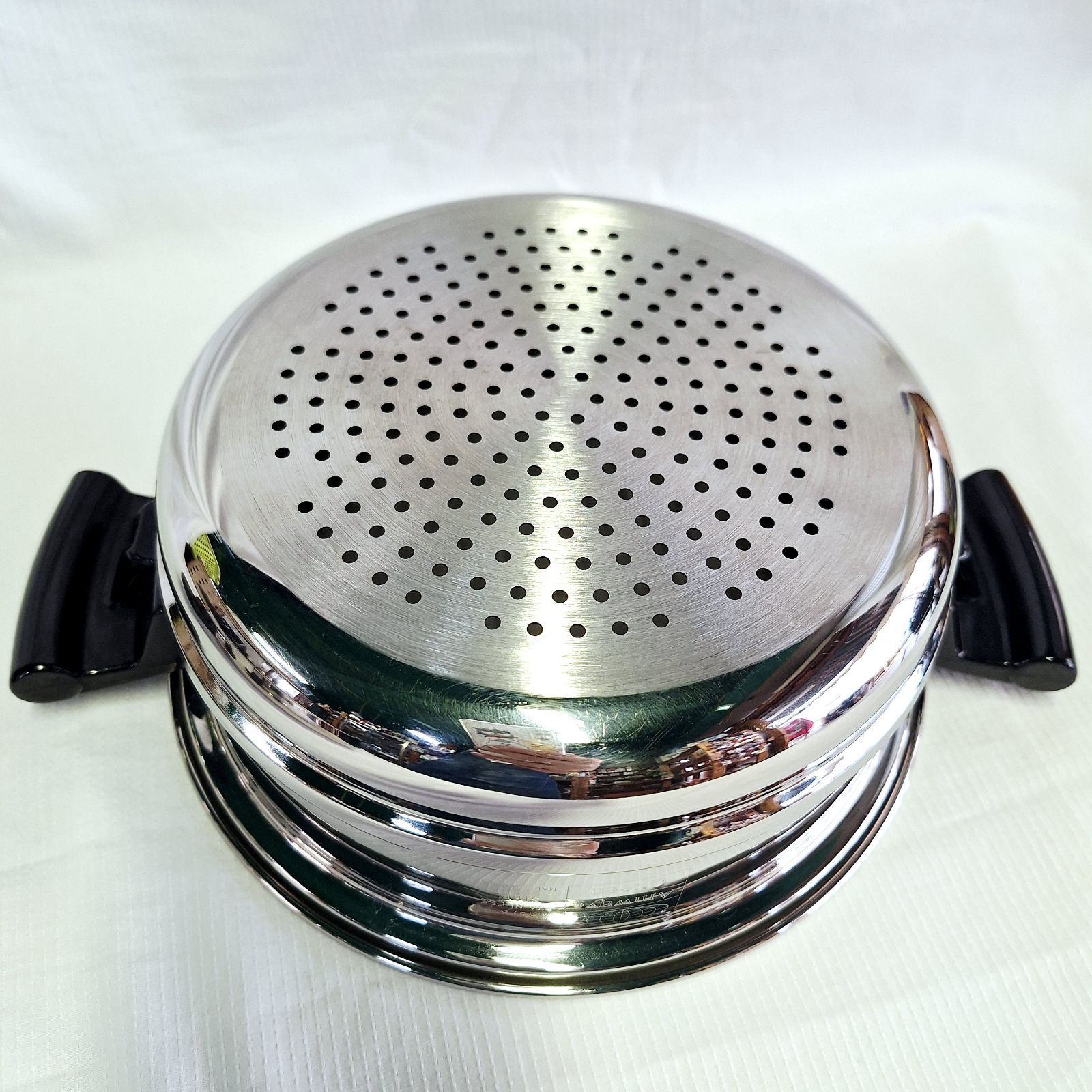 中古☆Amway アムウェイ 鍋 片手鍋 フライパン セット ステンレス鍋
