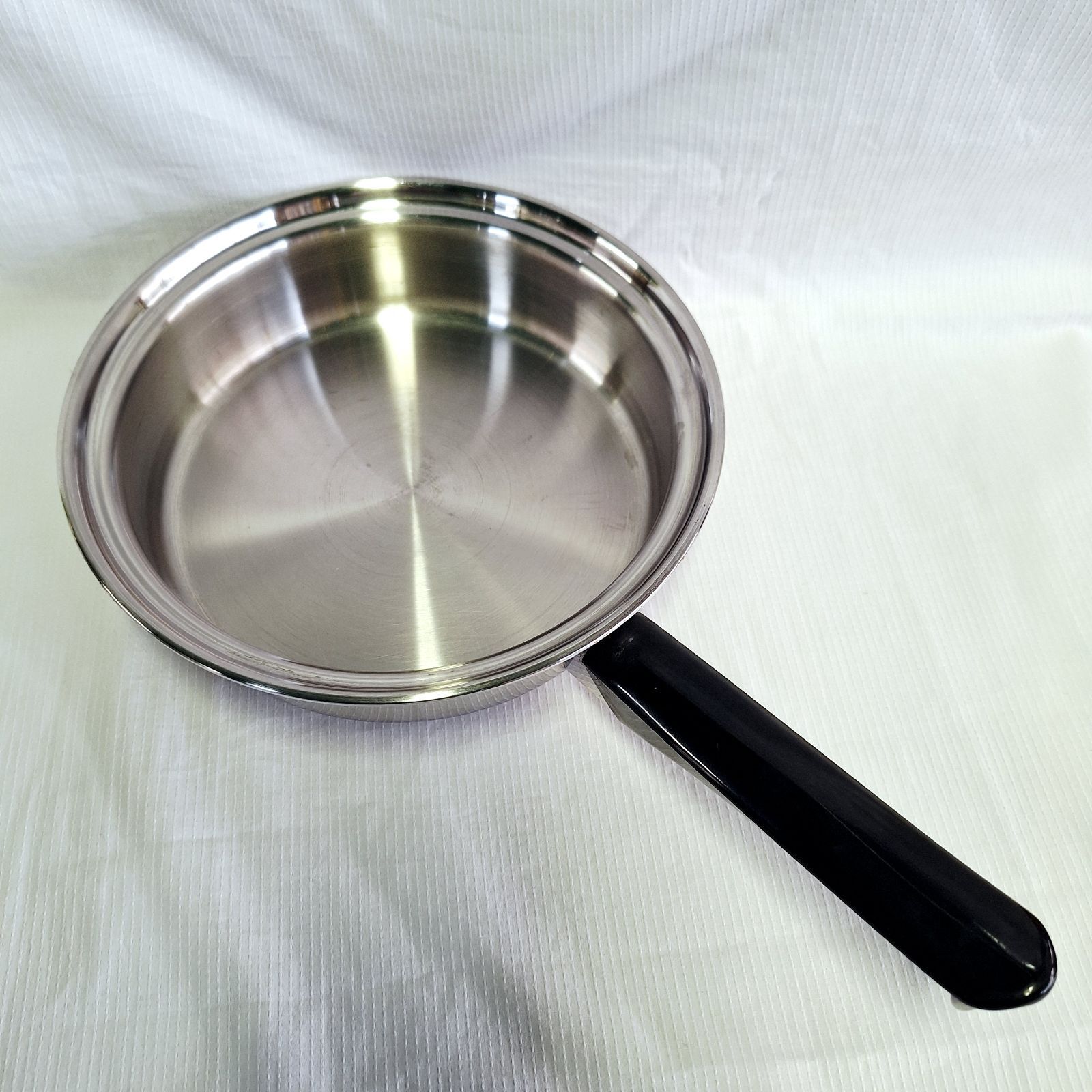 中古☆Amway アムウェイ 鍋 片手鍋 フライパン セット ステンレス鍋