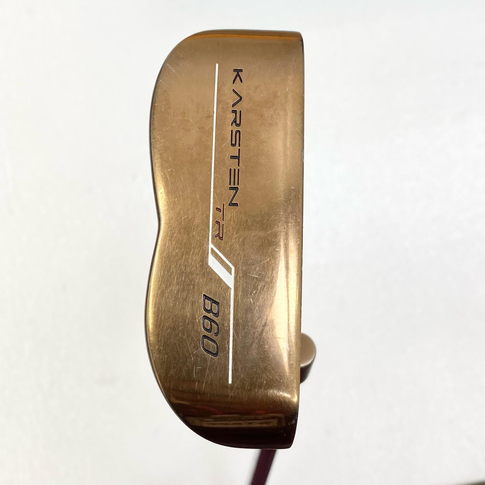 【加古川店】 中古 PING | ピン パター KARSTEN TR B60(2014) 約34インチ ヘッドカバー付き 【427】 7,869円