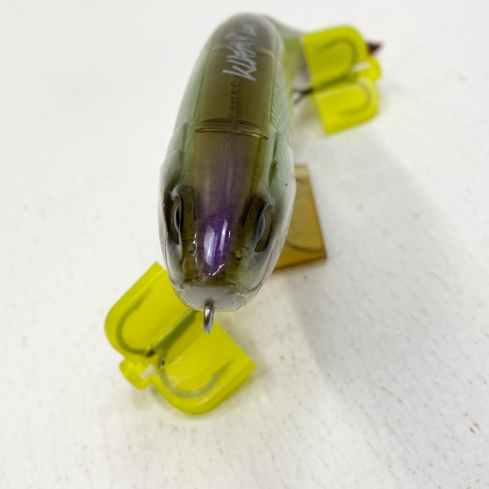 【加古川店】 division | ディビジョン クラッシュ9 ミスティックウィード リップ欠品 KLASH9 MysticWeed ビッグベイト【88】 加古川店】 division | ディビジョン クラッシュ9 ミスティック