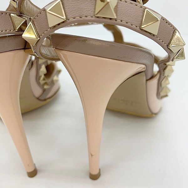 【新品同様】VALENTINO ヴァレンティノ ロックスタッズ パンプス ヒール VALENTINO GARAVANI ヴァレンティノ パンプス サンダル ピンヒール