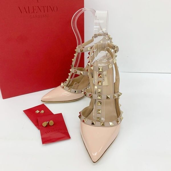 VALENTINO GARAVANI ヴァレンティノ パンプス サンダル ピンヒール