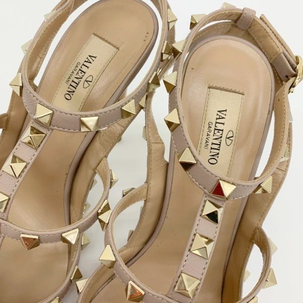 VALENTINO ヴァレンティノ パンプス ロックスタッズ ヒール 23cm VALENTINO GARAVANI ヴァレンティノ パンプス サンダル ピンヒール