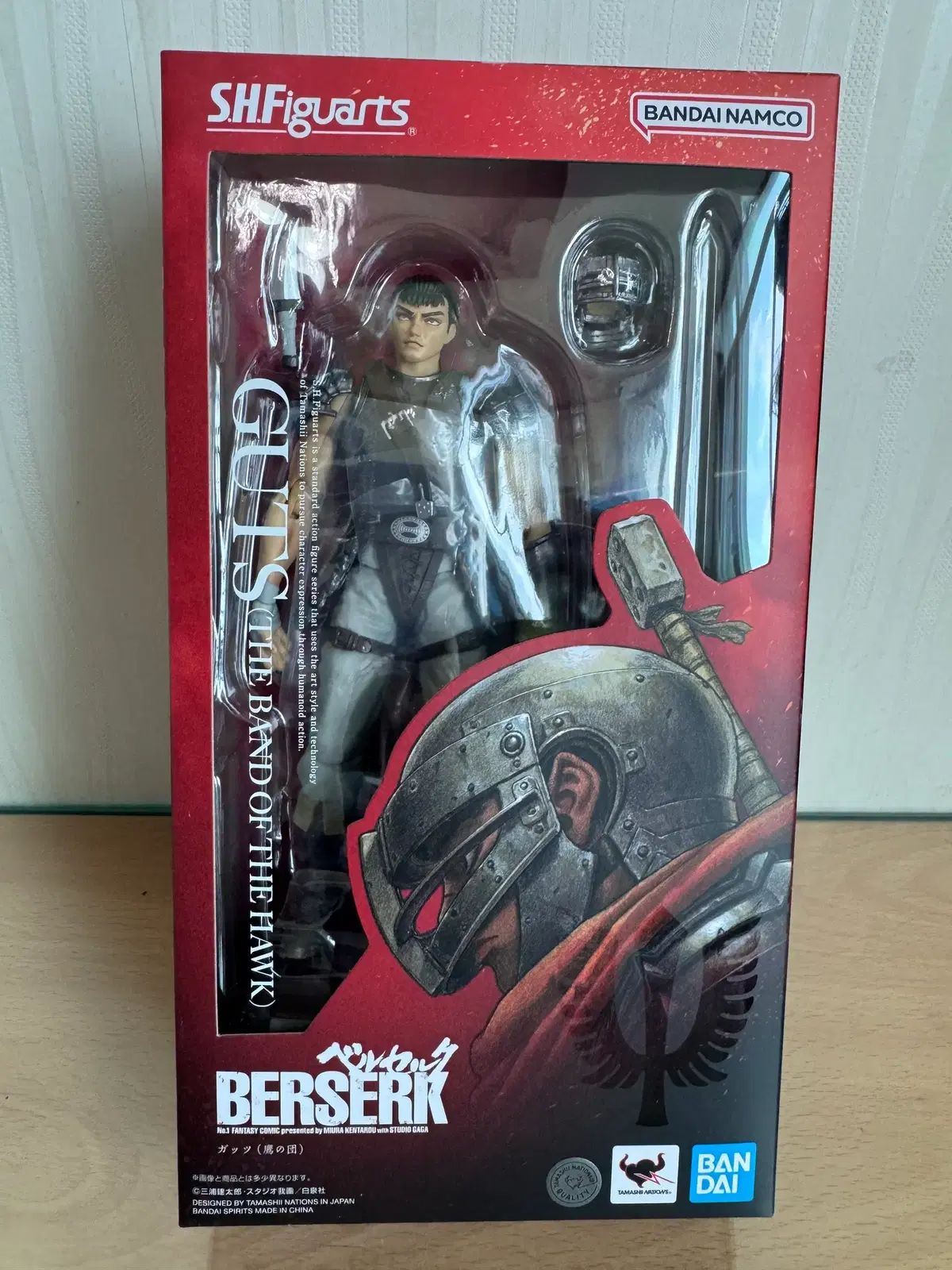 SHF ベルセルク ガッツ 鷹の団 S.H.Figuarts バンダイ