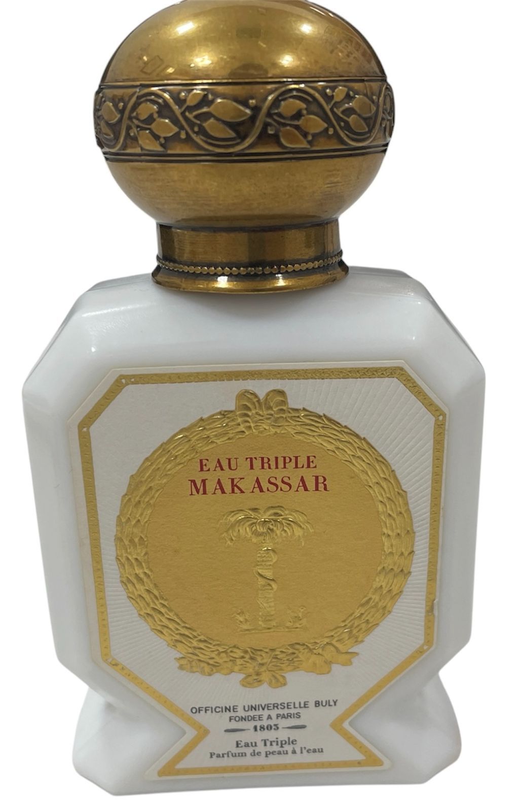 【管理番号-P】BULY ビュリー オー・トリプル （マカサー） 75ml 水性香水 中古品 現状品