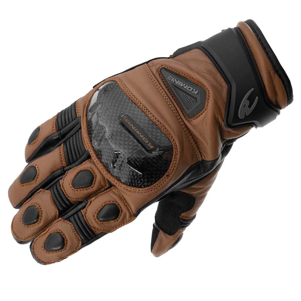 新品 コミネ(KOMINE) バイク用 グローブ GK-851 カーボンプロテクトウインターグローブ Brown 2XL