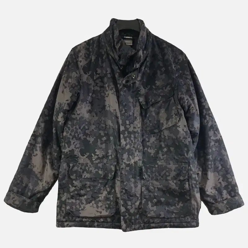 NIKE グレー ユニセックス カモフラージュ ジャケット 90 N1147