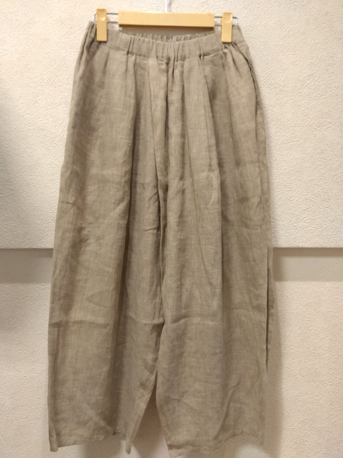 M4 ヨーガンレール　JURGEN LEHL　パンツ　未使用品　リネン７０％綿３０％　Mサイズ