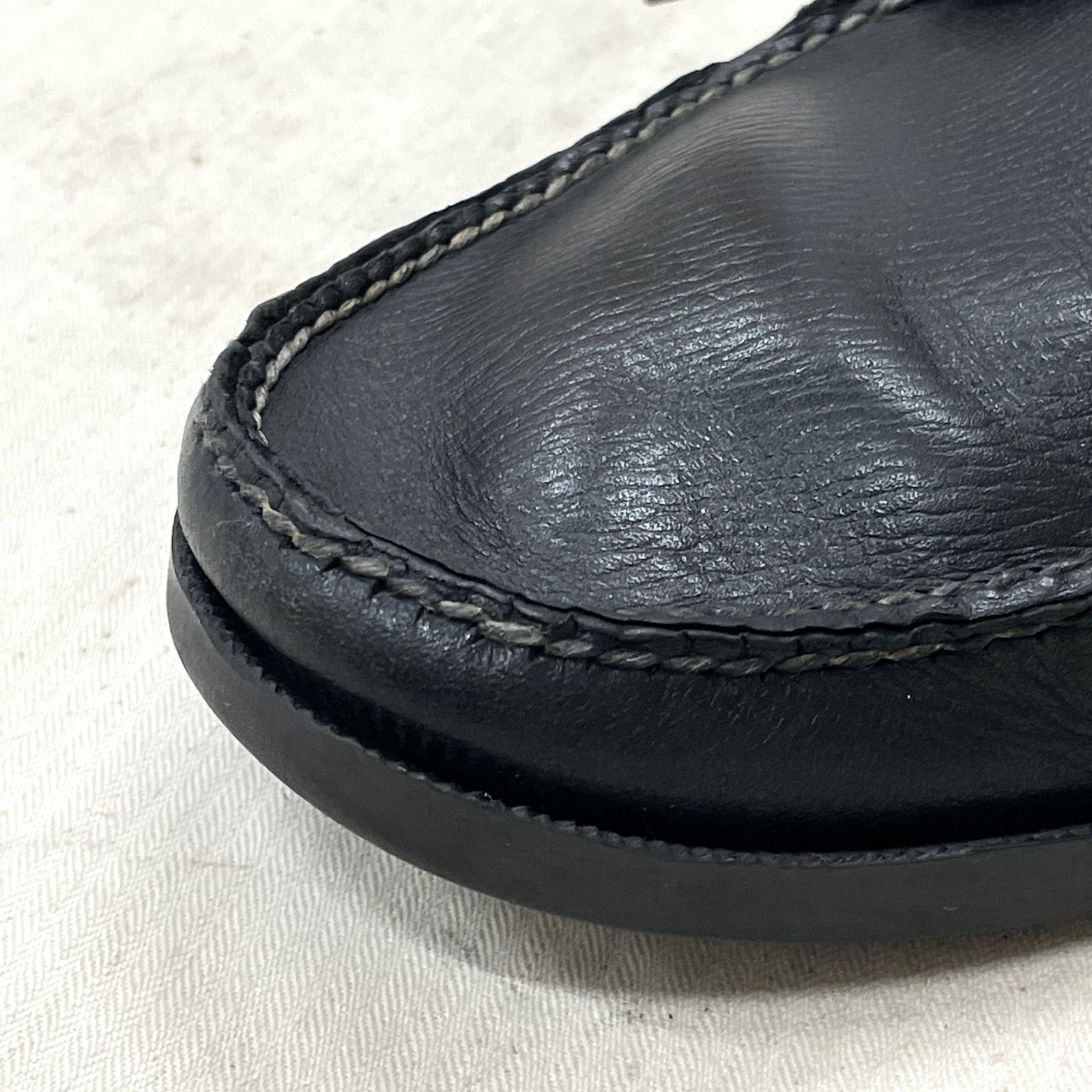 QUODDY TRAIL MOCCASIN クオッディトレイル モカシン 26㎝ BLK