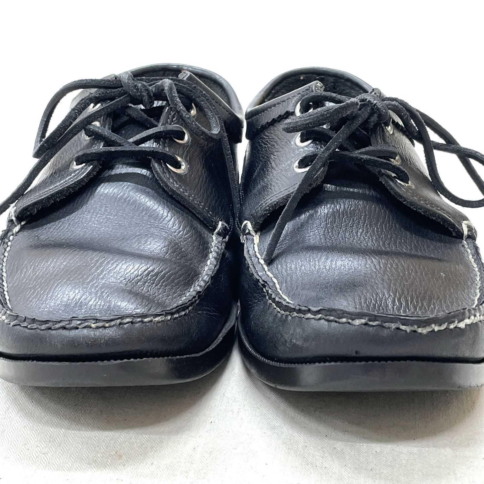 QUODDY TRAIL MOCCASIN クオッディトレイル モカシン 26㎝ BLK
