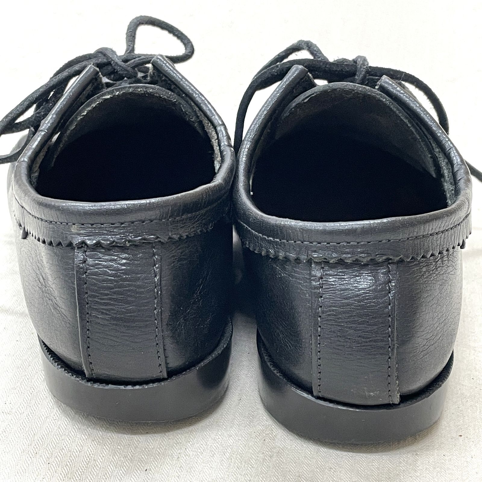 QUODDY TRAIL MOCCASIN クオッディトレイル モカシン 26㎝ BLK