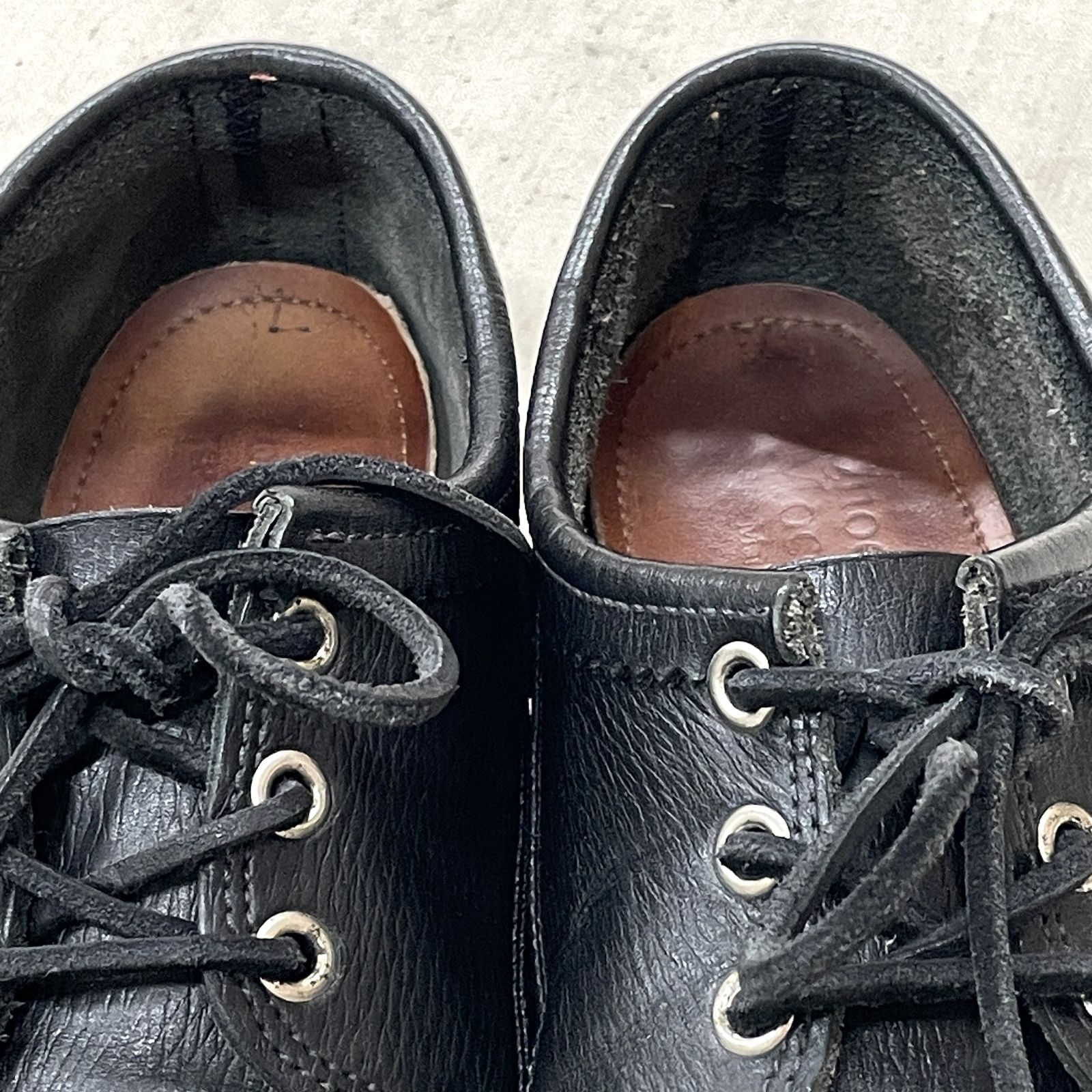 QUODDY TRAIL MOCCASIN クオッディトレイル モカシン 26㎝ BLK