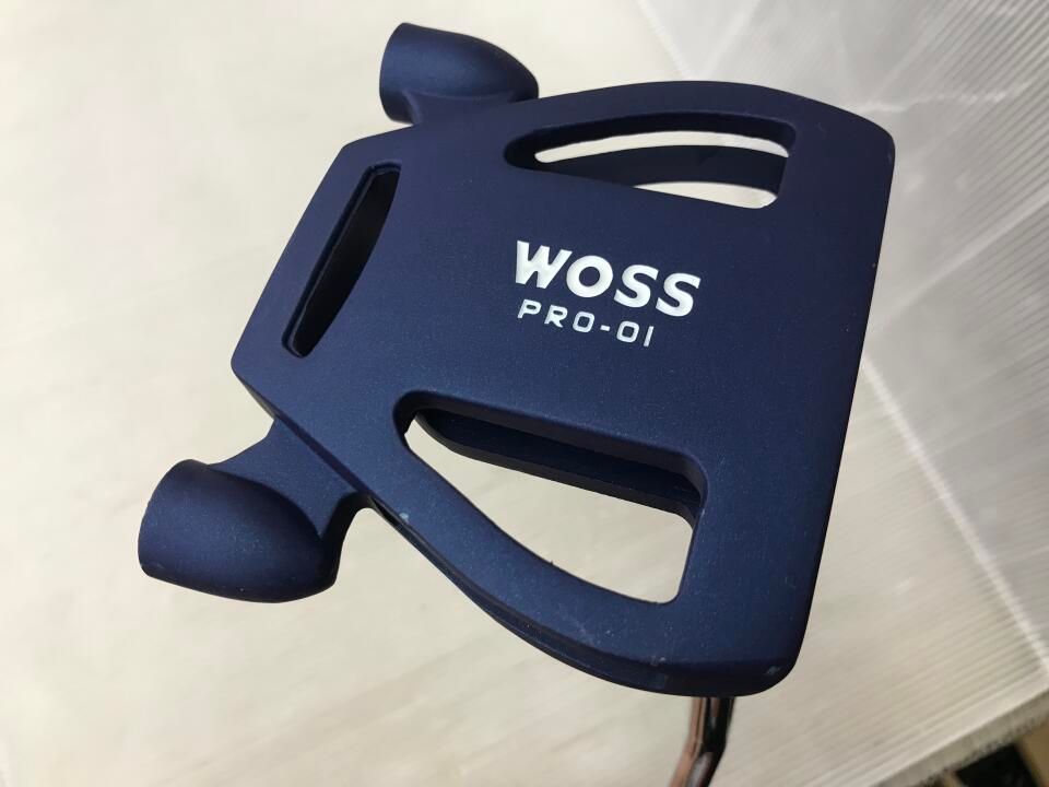 WOSS　PRO-01 ネイビー　パター　中古　ゴルフドゥ！大宮丸ヶ崎店【最短即日発送】