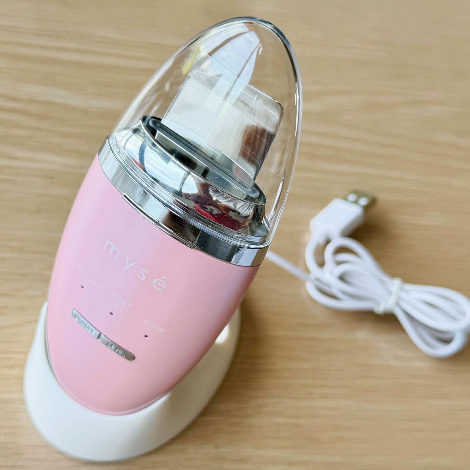 ヤーマン 美顔器 ミーゼ ディープスキンクリア ウォーターピーリング