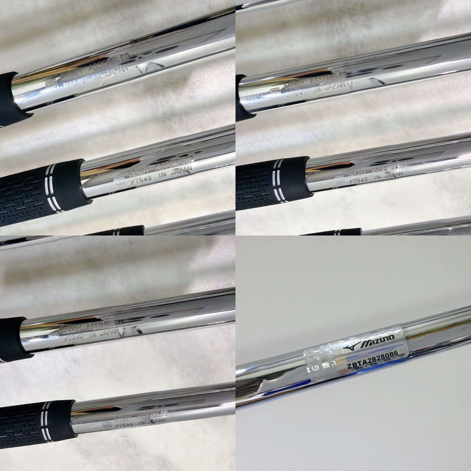 養老カスタム 2025年モデル 美品 希少 Mizuno Pro S-3 Iron アイアン 6 