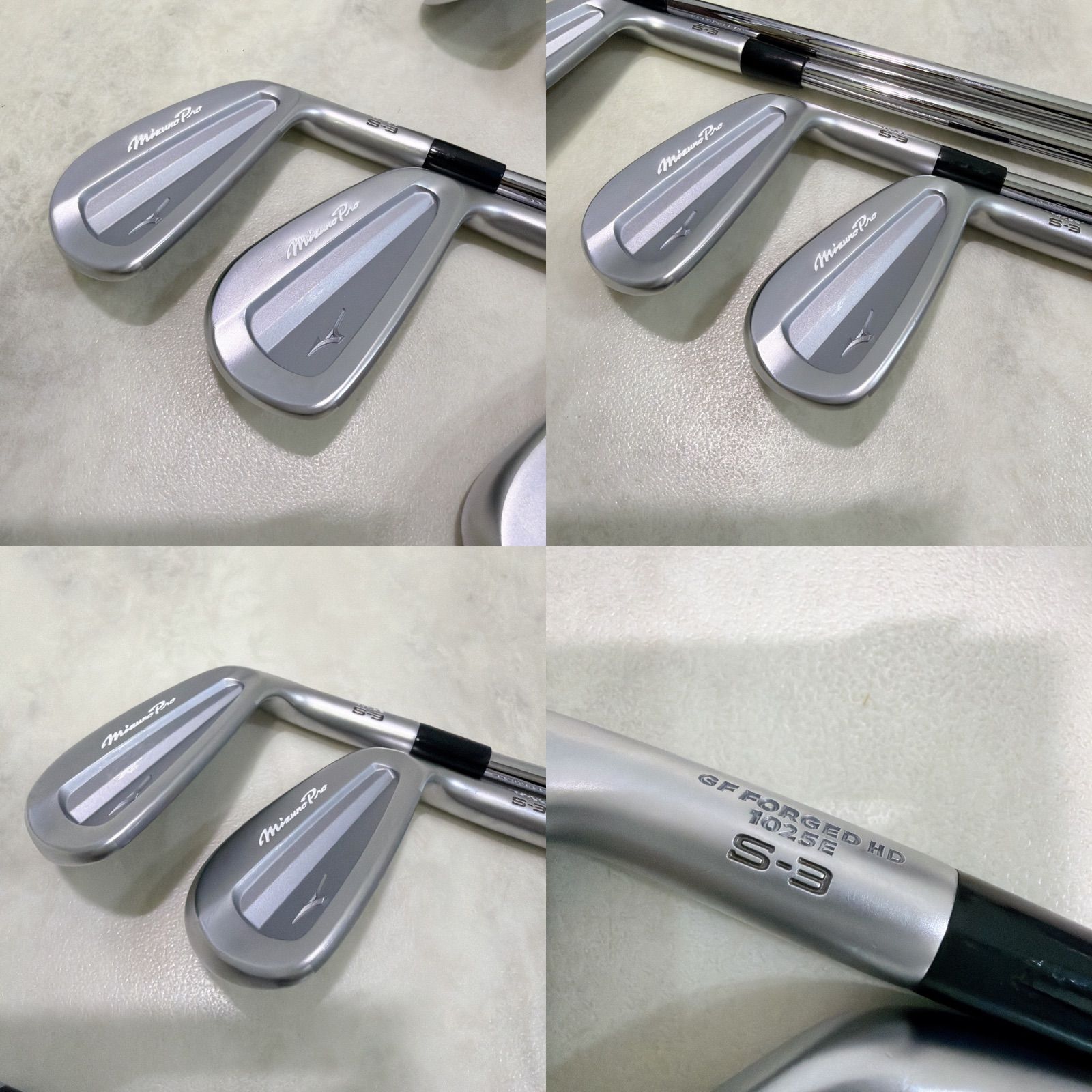 養老カスタム 2025年モデル 美品 希少 Mizuno Pro S-3 Iron アイアン 6