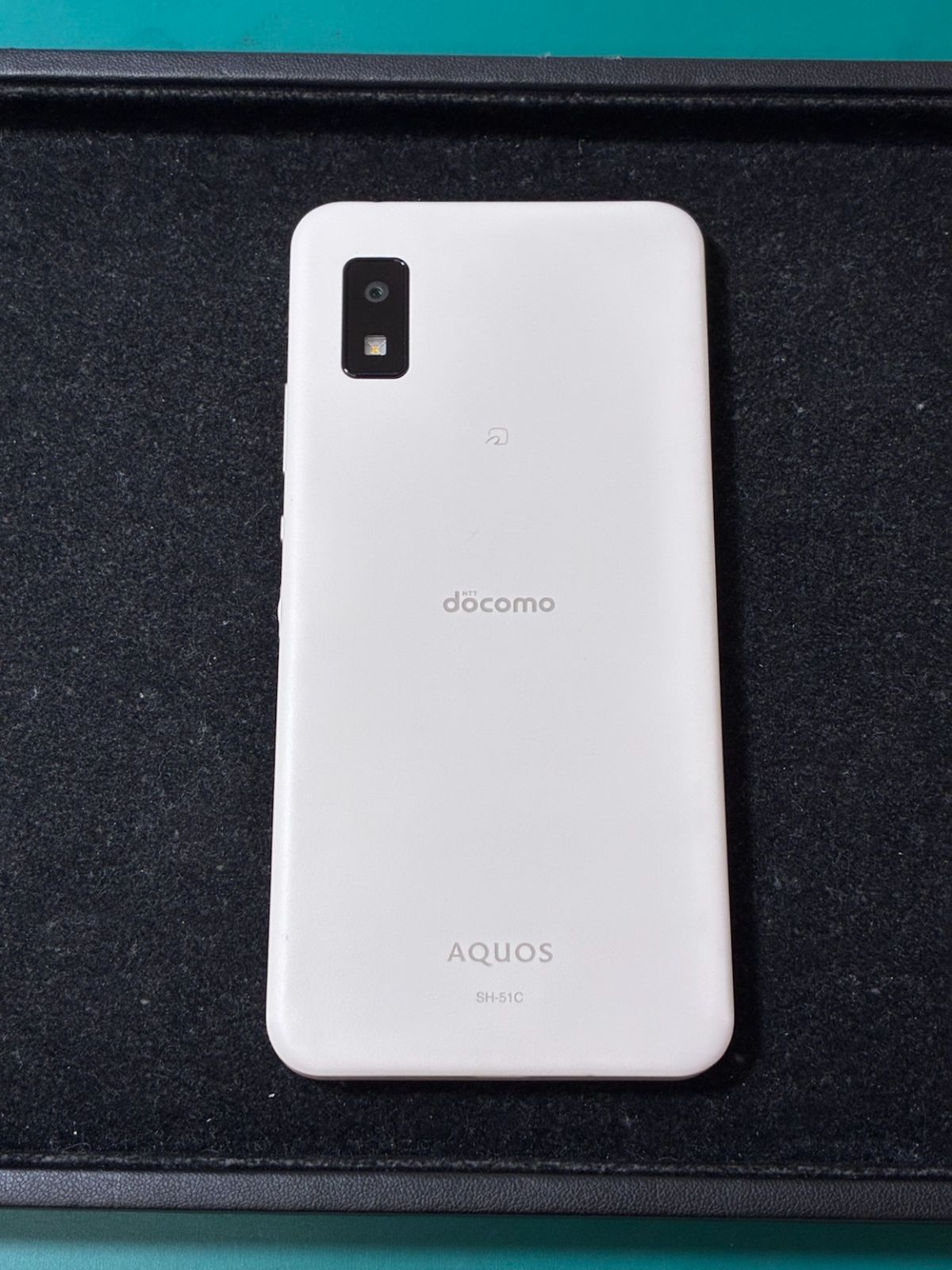 AQUOS Wish2 SH-51C ホワイト docomo SIMなし - メルカリ
