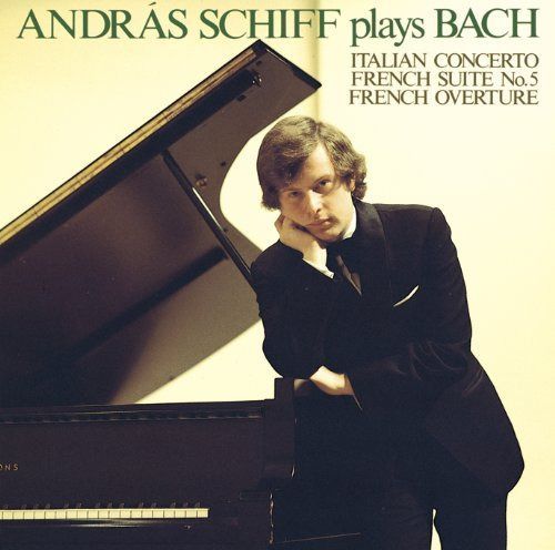 【CD】イタリア協奏曲/シフ・プレイズ・バッハ