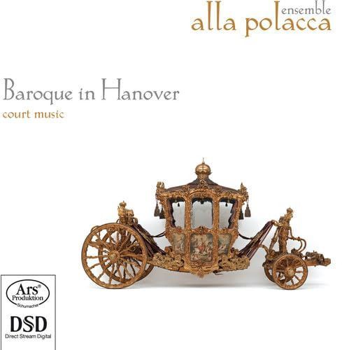 【CD】Baroque in Hannover:Court