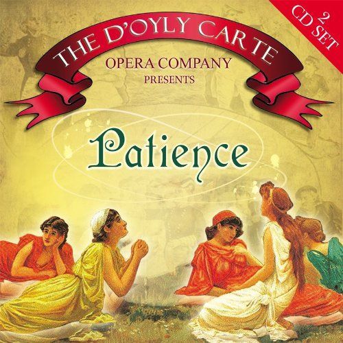 【CD】Patience