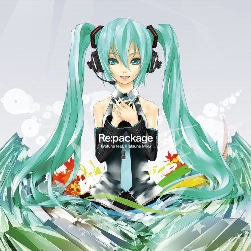 【CD】Re:Package / livetune feat.初音ミク（ジャケットイラストレーター　redjuice（supercell）