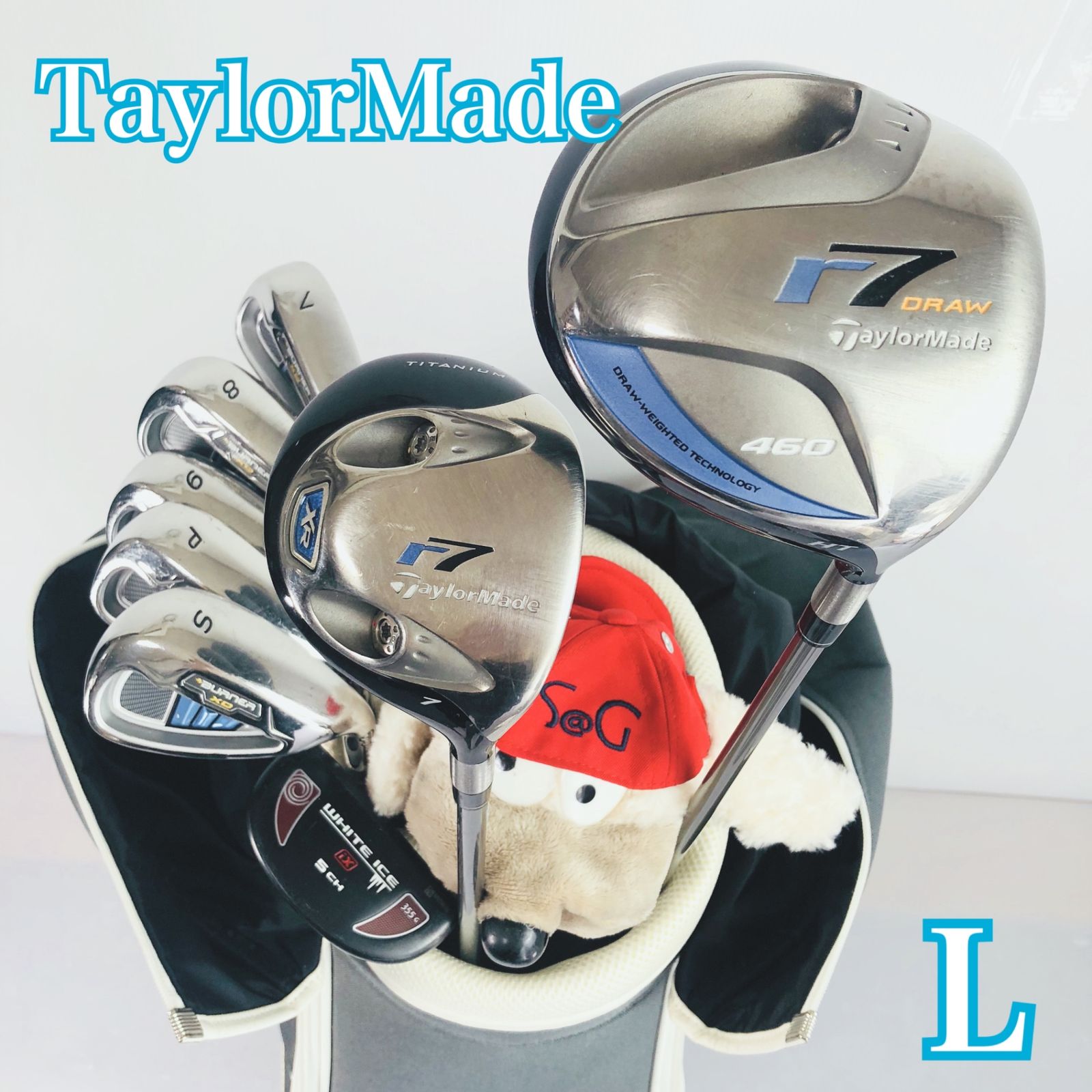 レディース TaylorMade テーラーメイド R7 BURNER ゴルフクラブセット 