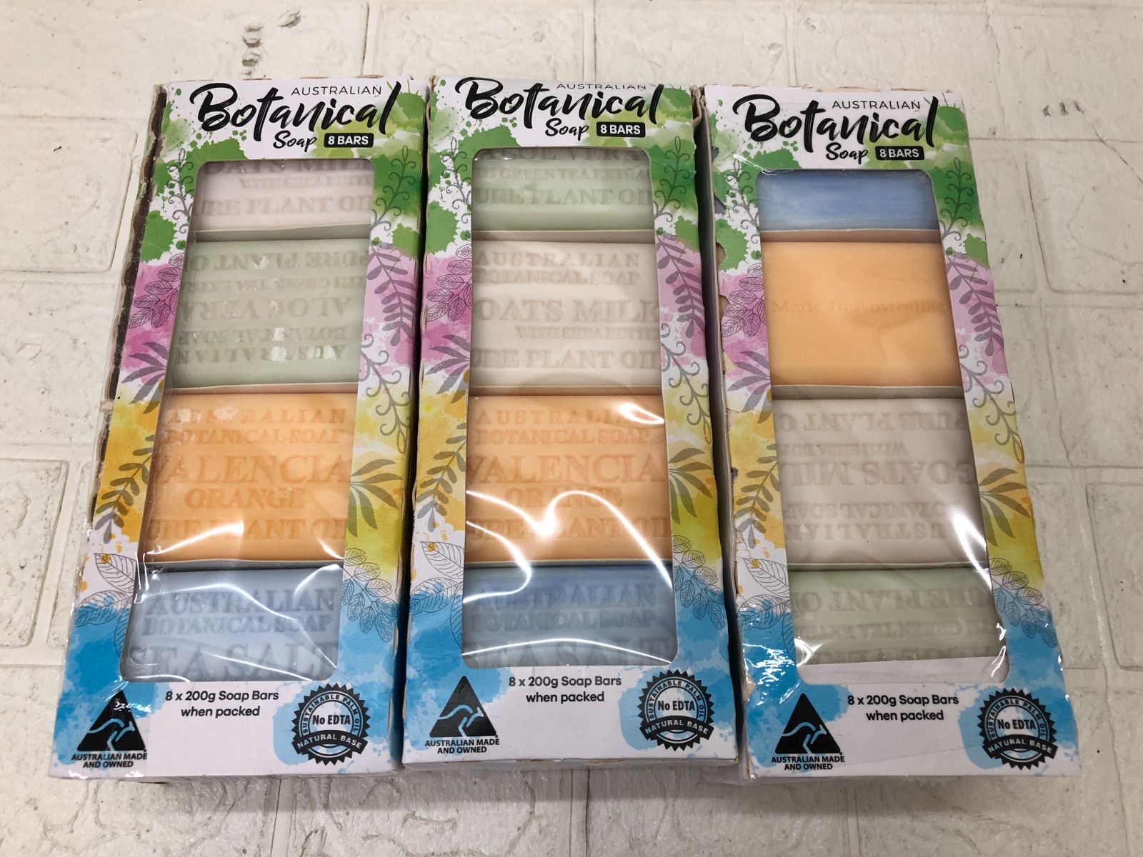 BOTANICAL オーストラリアンボタニカルバーソープ 200g x 24個