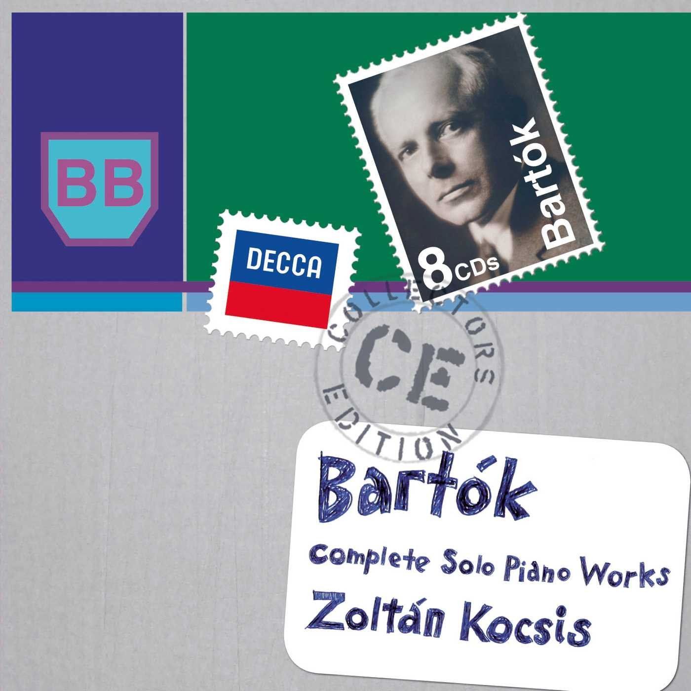 【CD】Bart?k: Complete Solo Piano Works