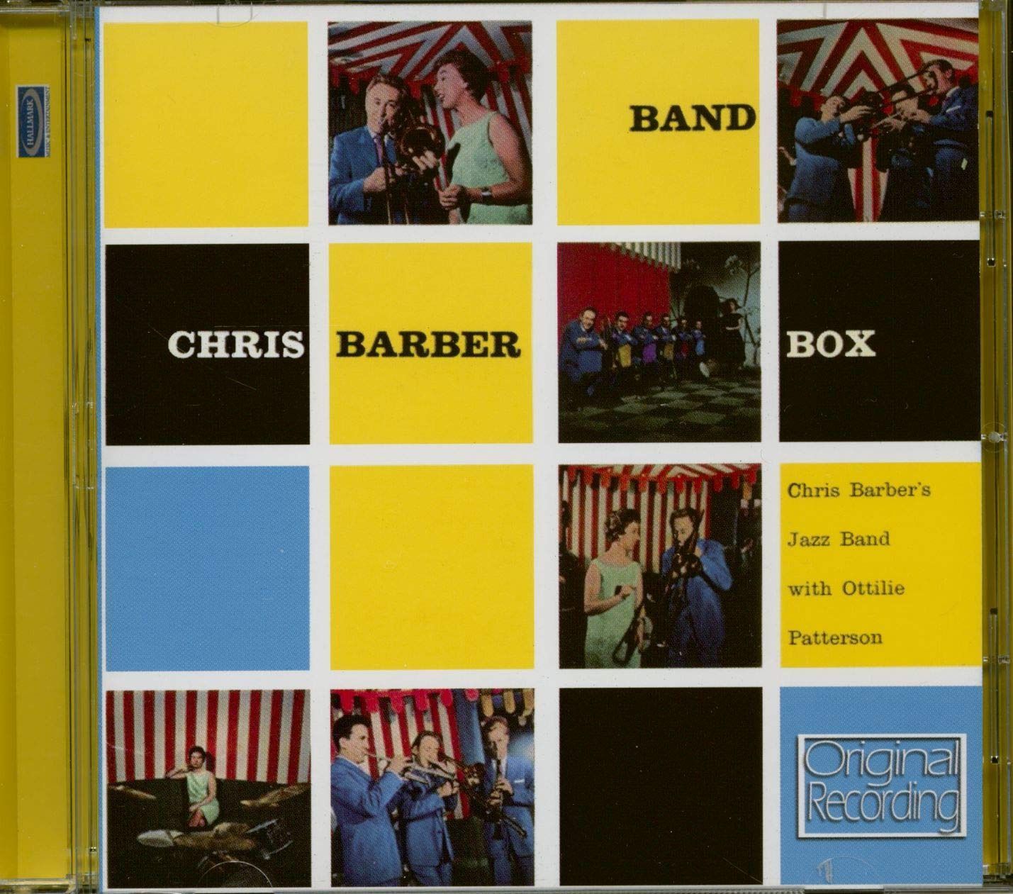 【CD】Chris Barber Band Box