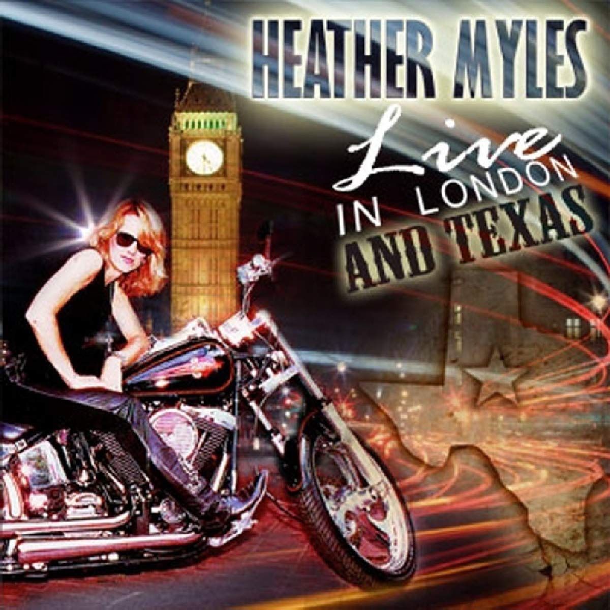【CD】Live at London and Texas