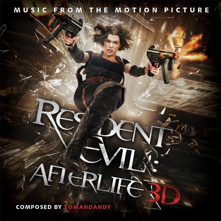 【CD】Resident Evil: Afterlife (Original Soundtrack)