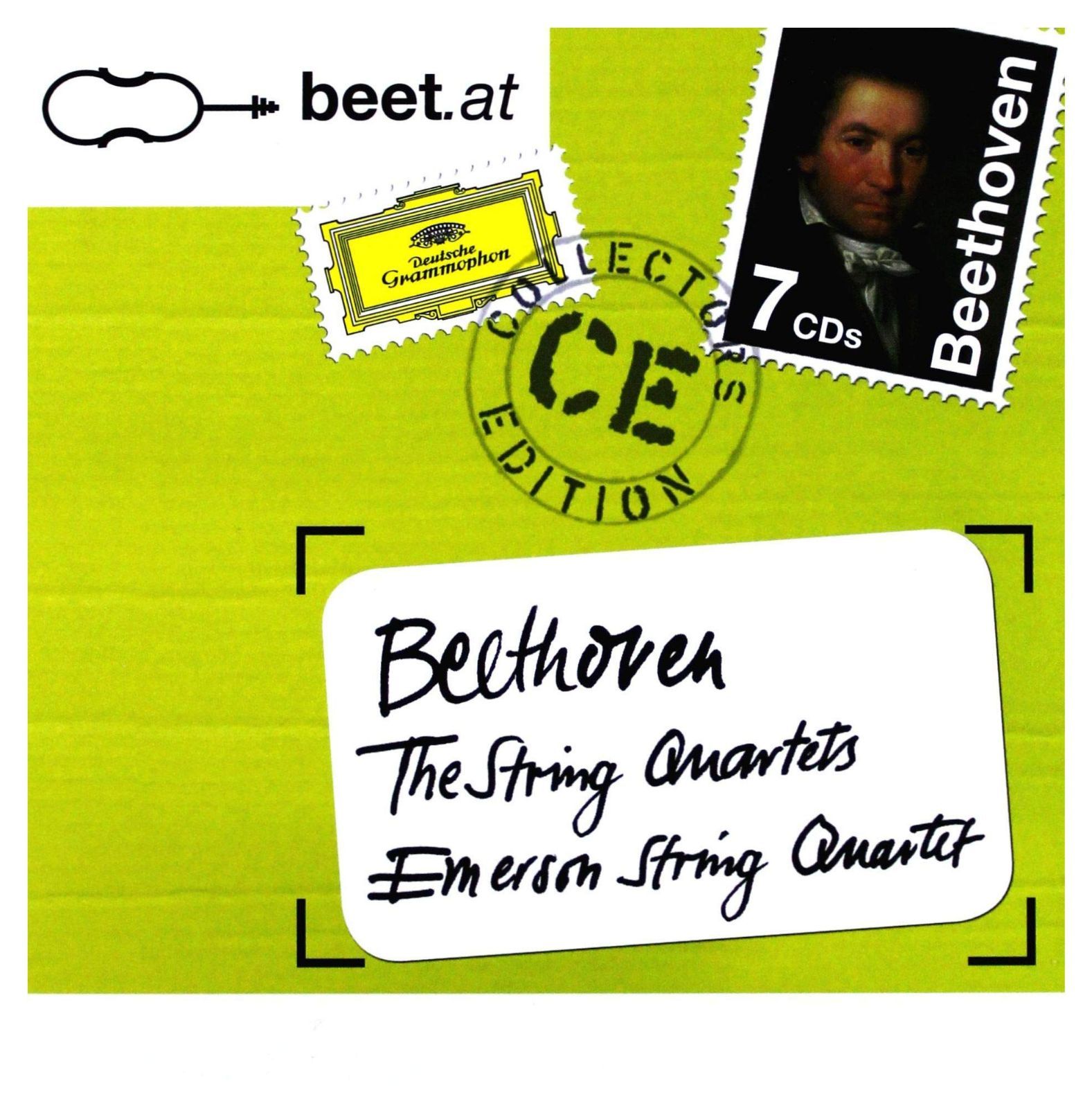 【CD】Beethoven : String Quartets