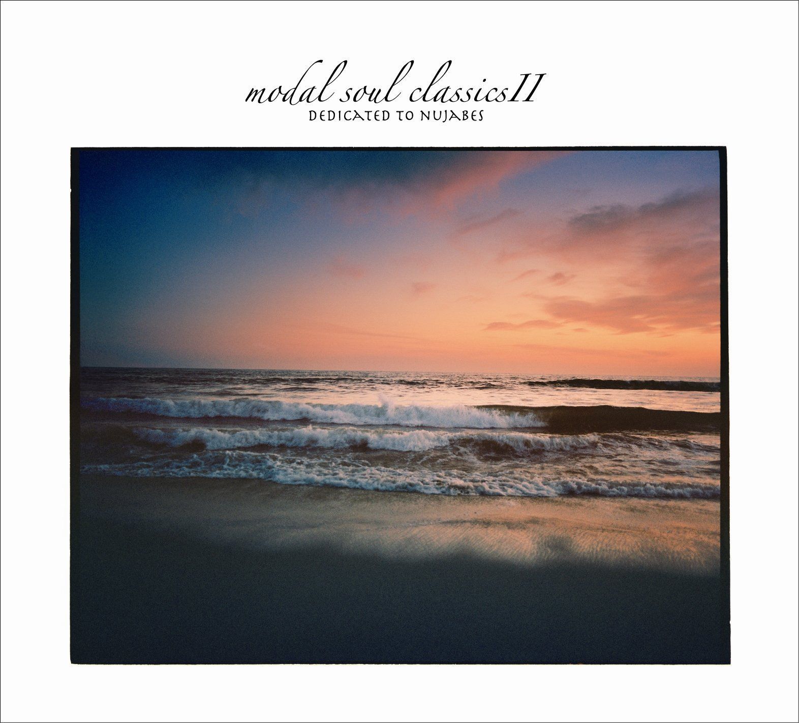 【CD】modal soul classics II -dedicated to...Nujabes-