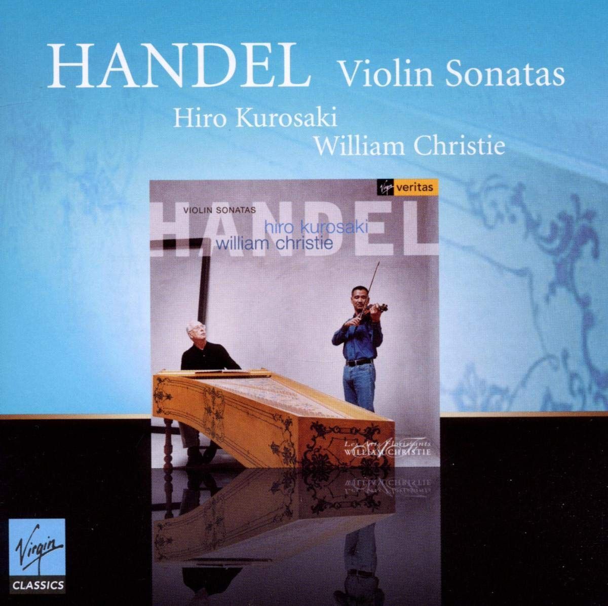【CD】Hande: Violin Sonatas