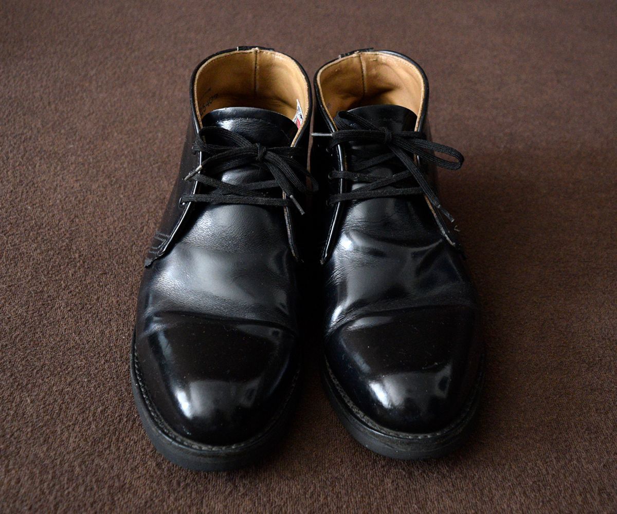 1993年製 レッドウイング ポストマン チャッカブーツ RED WING 9196 POSTMAN 7D 25.0-25.5cm 26,280円