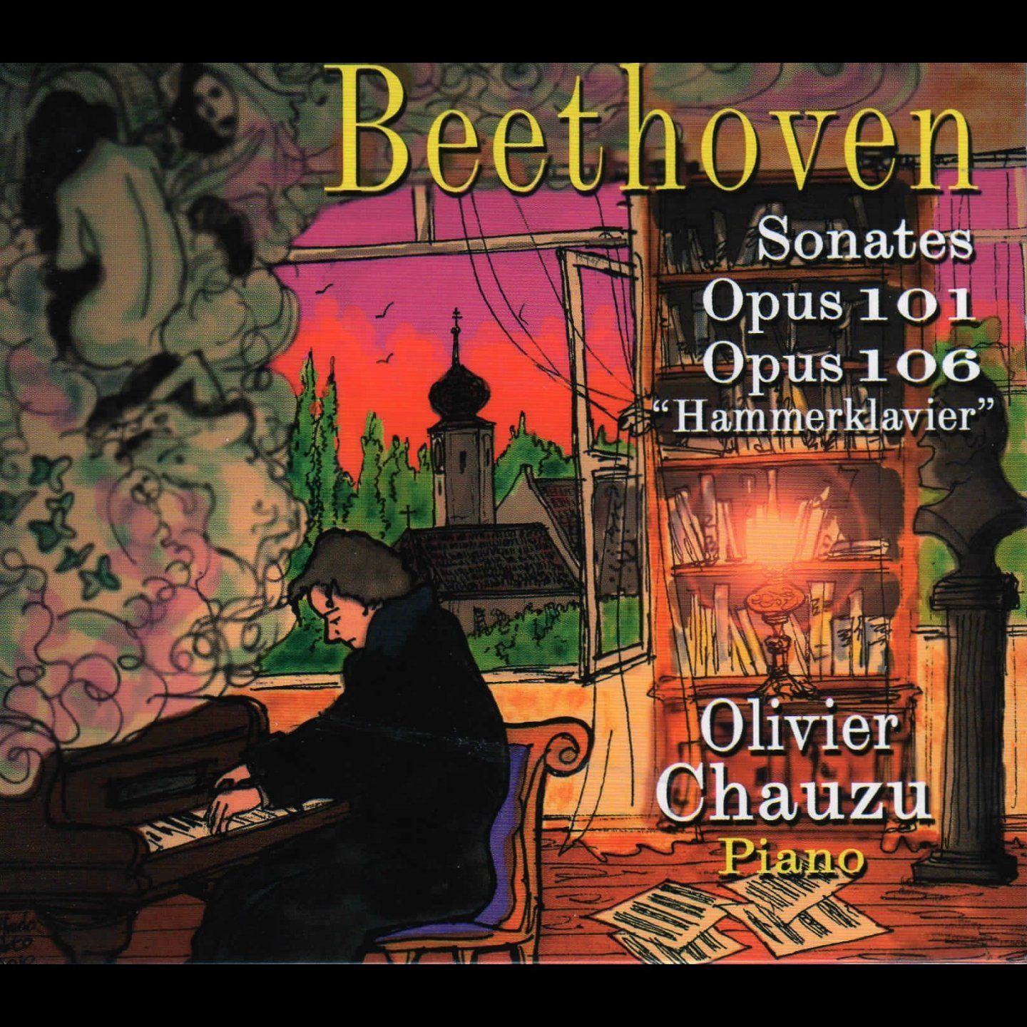 【CD】Sonatas Op.101, 106