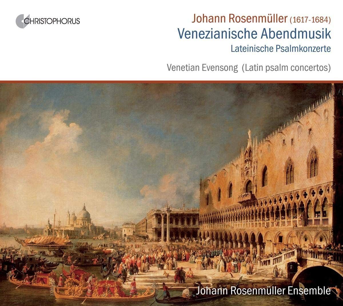 【CD】Venezianische Abendmusik