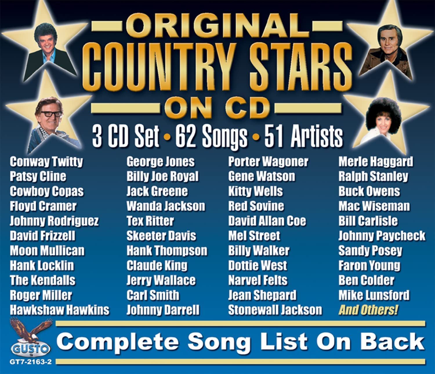 【CD】Original Country Stars On CD