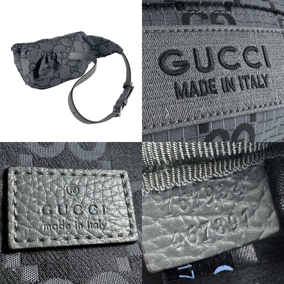 グッチ GUCCI ボディバッグ ウエストバッグ 767984 - メルカリ